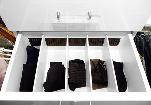 Closet Drawer Dividers