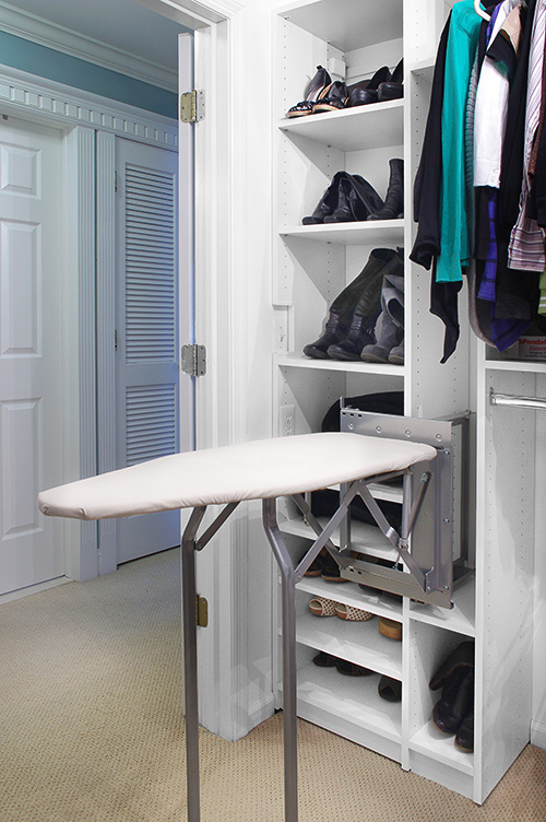 Foldaway Closet Ironing Board