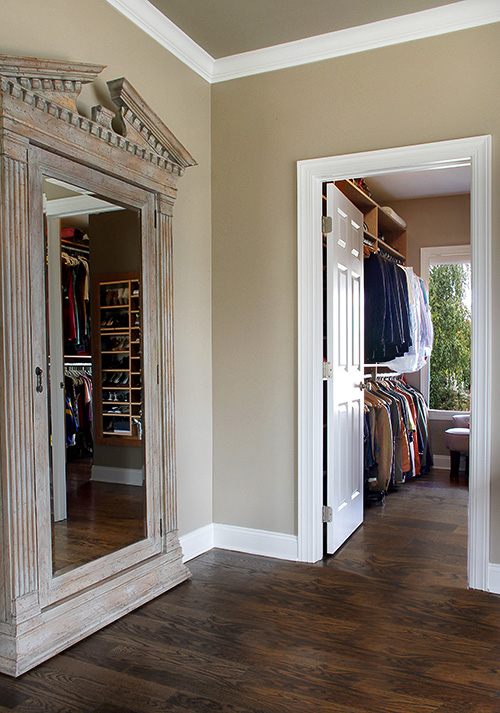 Closet On Short Wall