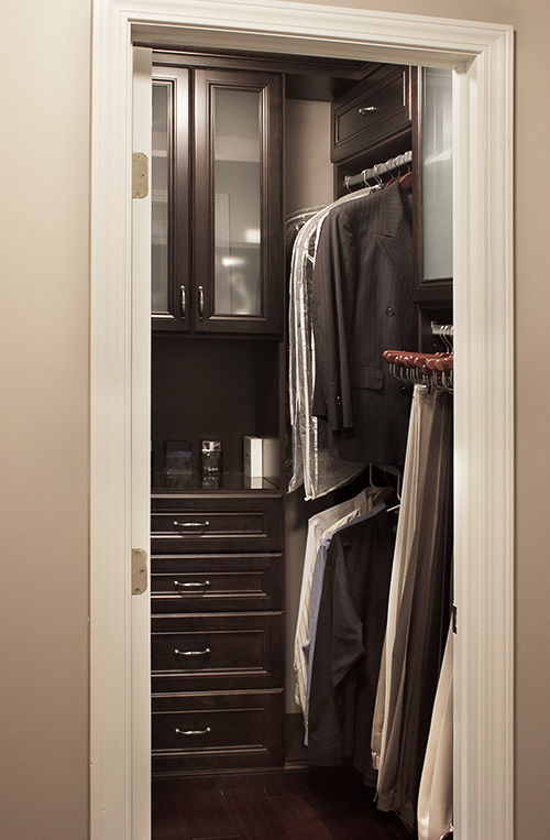 Custom Closet Organization