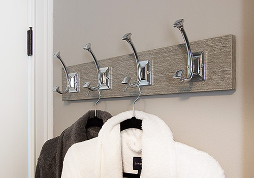 Walk-In Closet Robe Hooks