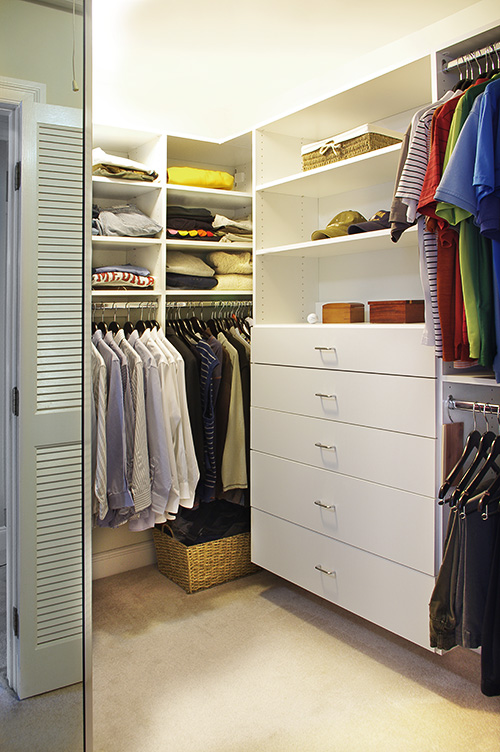 Double Hanging Closet