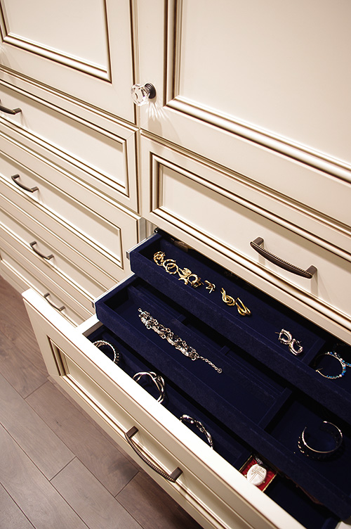 Multi Tiered Jewelry Drawer