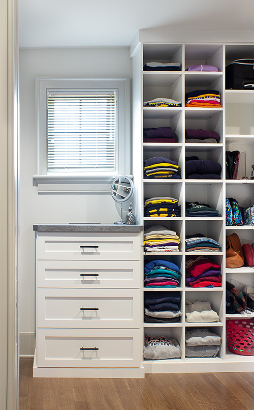 Bedroom Closet Drawer Cabinet