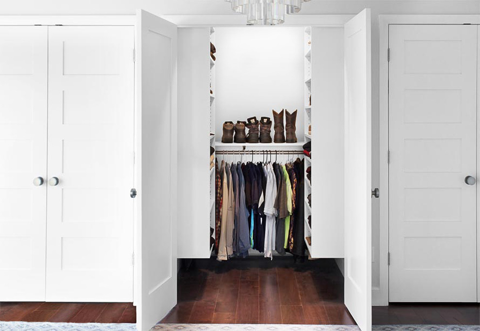 Closets Side by Side Active Wear Closet