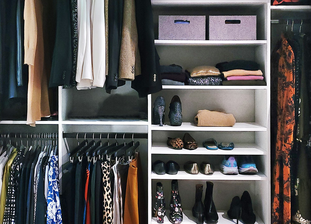 Reach-In Lifestyle Closet