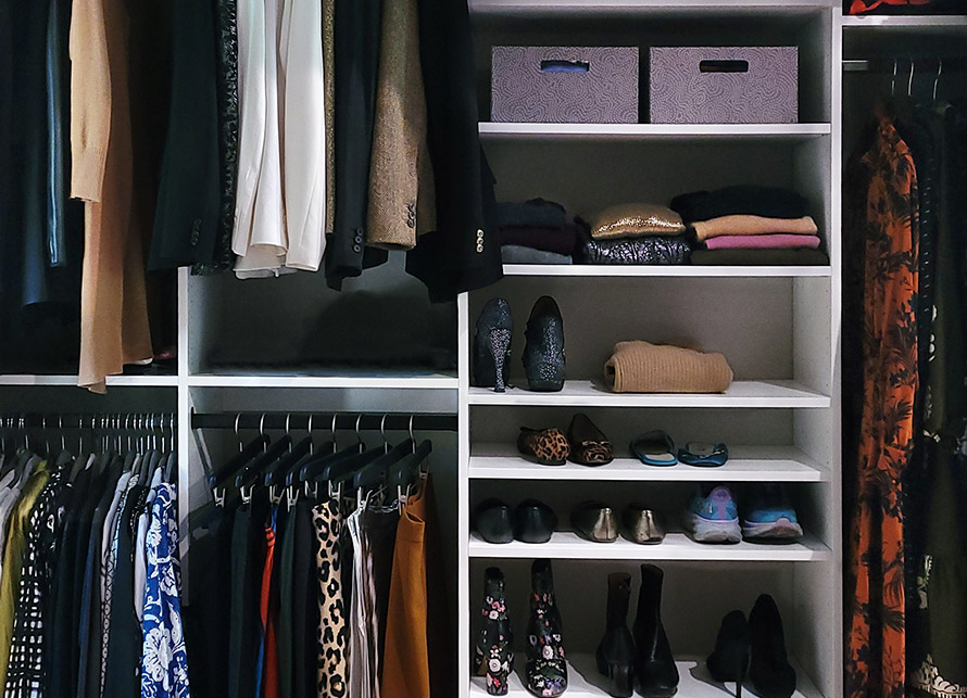 Reach-In Lifestyle Closet