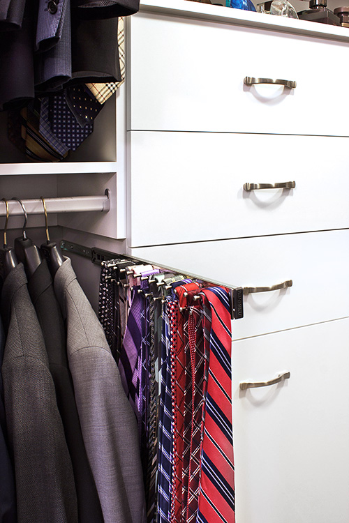 Closet Organization for Men