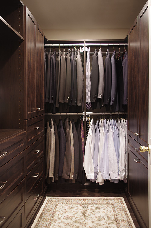 Men's Walkin Clothes Closet