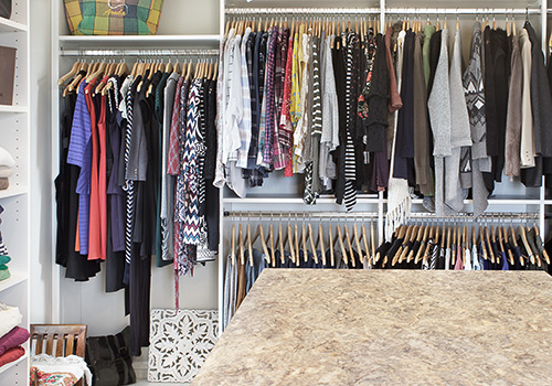 Organize Garments with this Closet