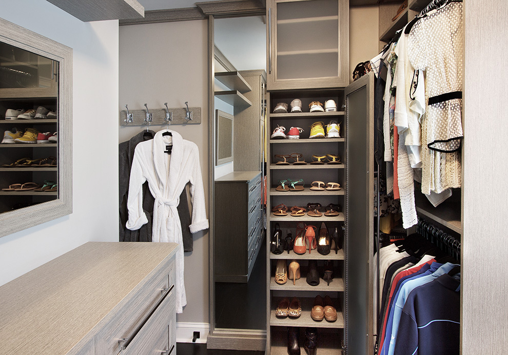 Personalized Walk-In Closet