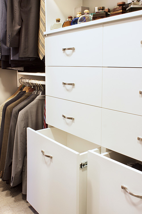 Wardrobe Storage for the Professional Man