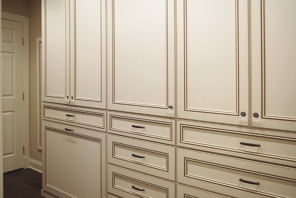 Raised Panel Bedroom Cabinets