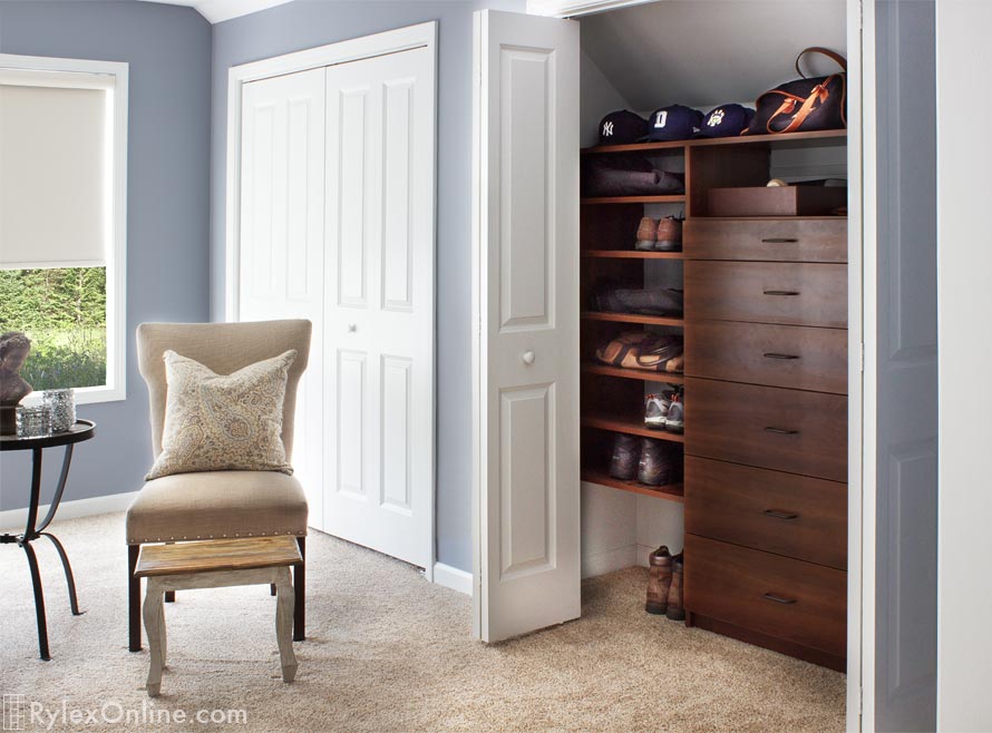 Master Closet Simplified | Organize | Watch Drawer | Rockland County, NY