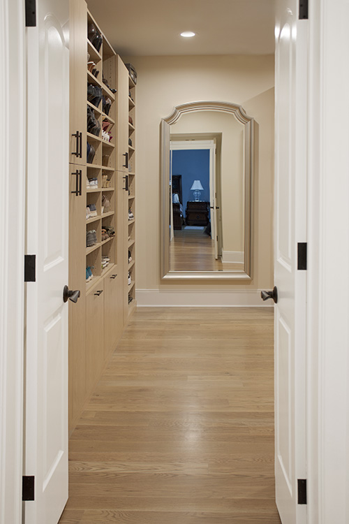 Sophisticated Master Closet