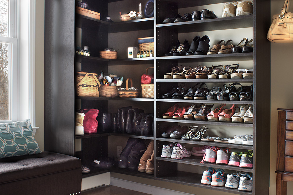 Spacious Master Closet