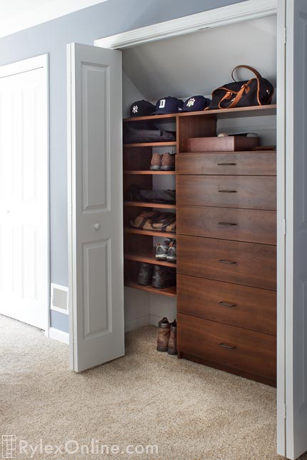Master Closet Simplified | Organize | Watch Drawer | Rockland County, NY