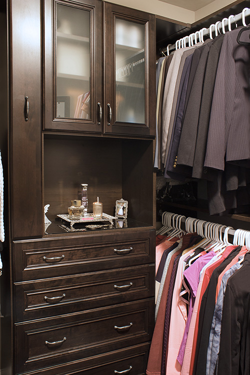 Personal Stylized Walk-In Closet