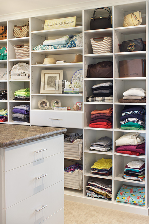 Wardrobe Management with a Time Saving Closet