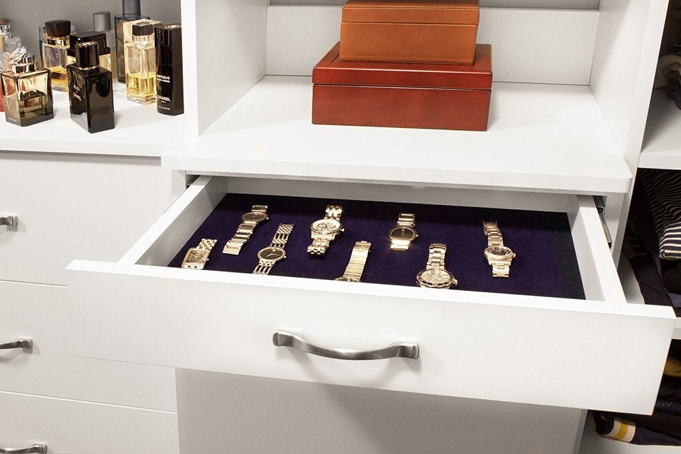 Well Dressed Man's Watch Drawer