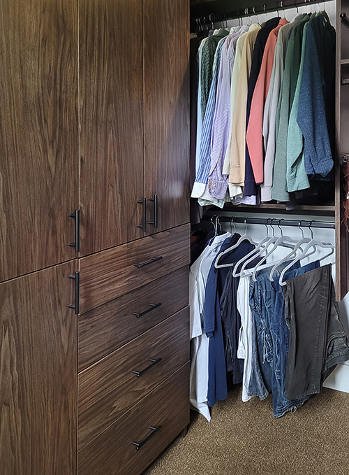 Combination Closet Home Office