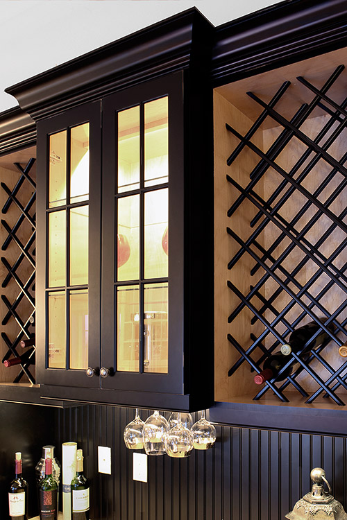 Interior Wine Cabinet Lighting