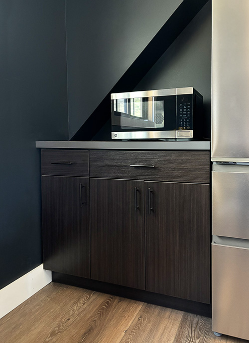 Customized Storage Cabinet for Cigar Lounge Home Office