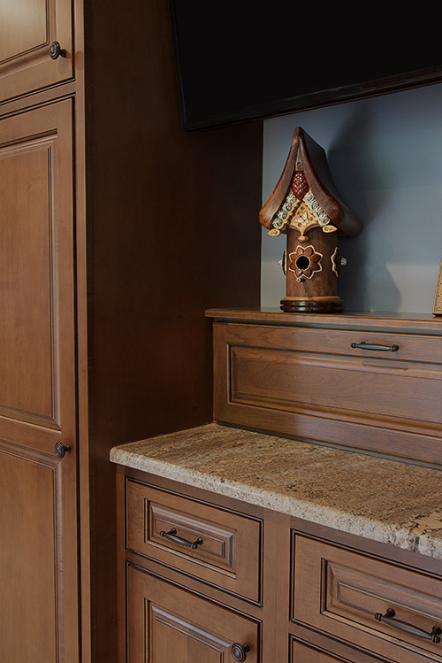 Matching Electronics Cabinet