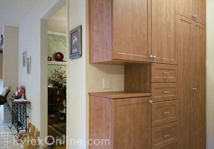 Entryway Mudroom Orange County Ny Custom Cabinetry