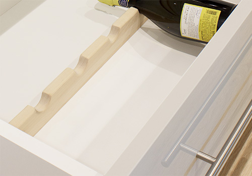 Storage Drawer for Wine Bottles