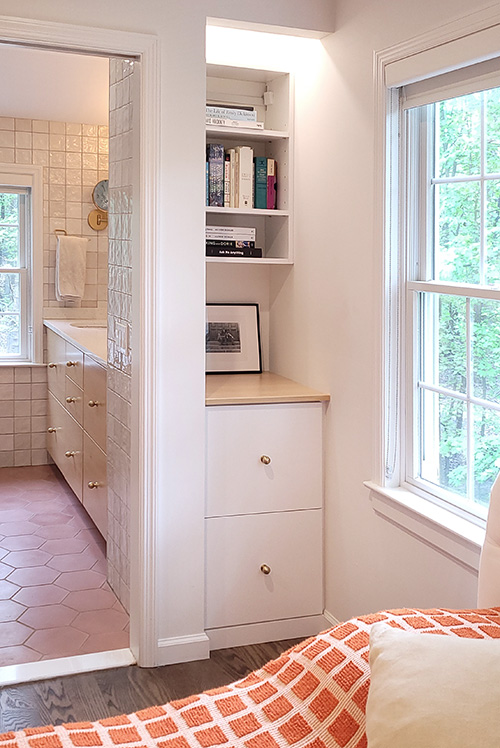 Custom Cabinetry for Small Niche Nooks