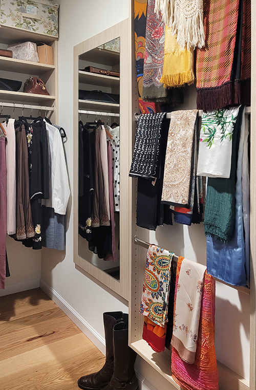 Closet Full Length Framed Mirror for Rylex Closets