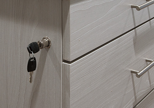 Drawer Locks for Cabinet Drawers