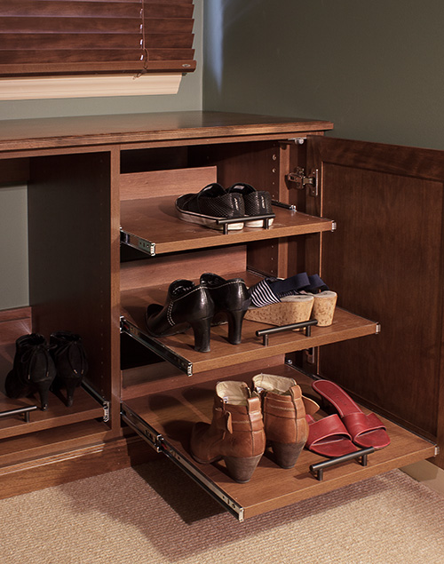 Shoe Storage Cabinet