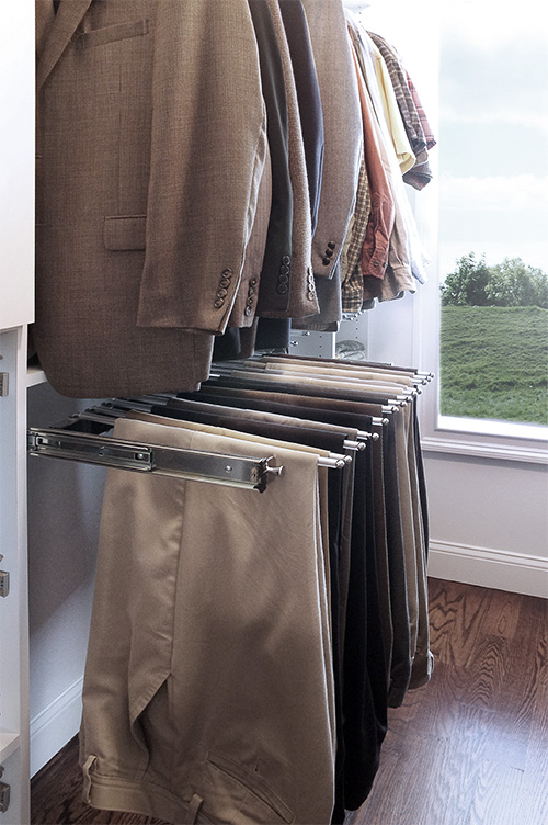 Deluxe Pants Rack with 13 Movable Arms