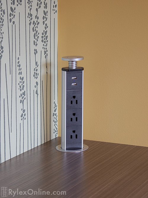 Pop-up Power Strip