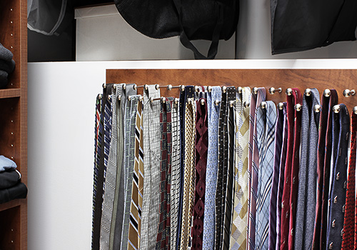 Rylex Custom Closet Tie Rack