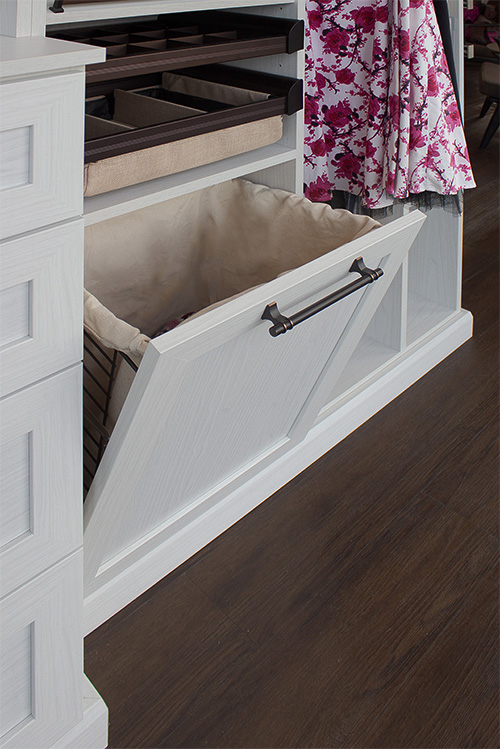 Tilt Out Closet Hamper