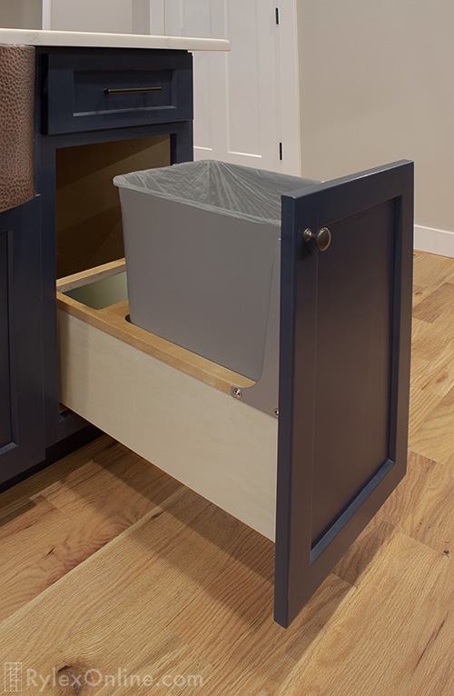 Kitchen Trash Pullout Drawer