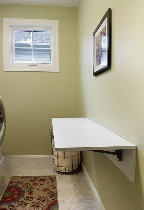 Folding Wall Mounted Table Saves Space