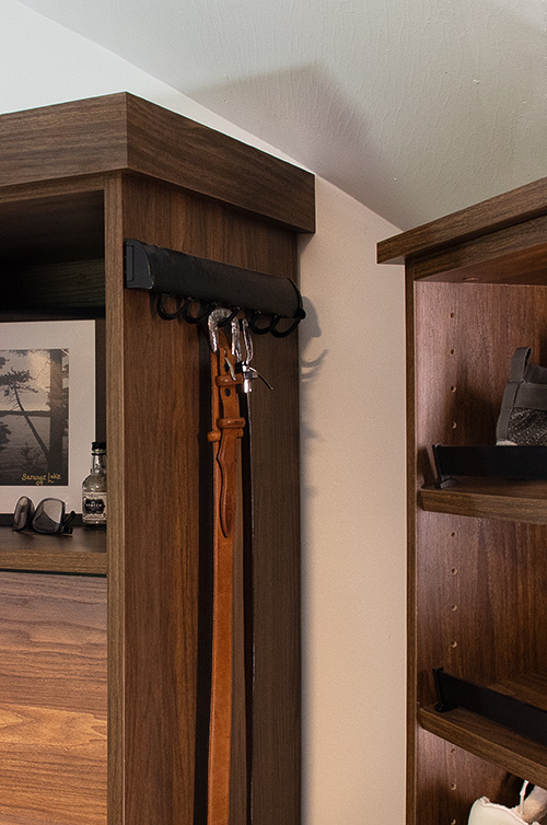 Primary Walk-In Closet for His & Her Luxury Storage with Full Length Mirror and Scarf Storage - View More Options