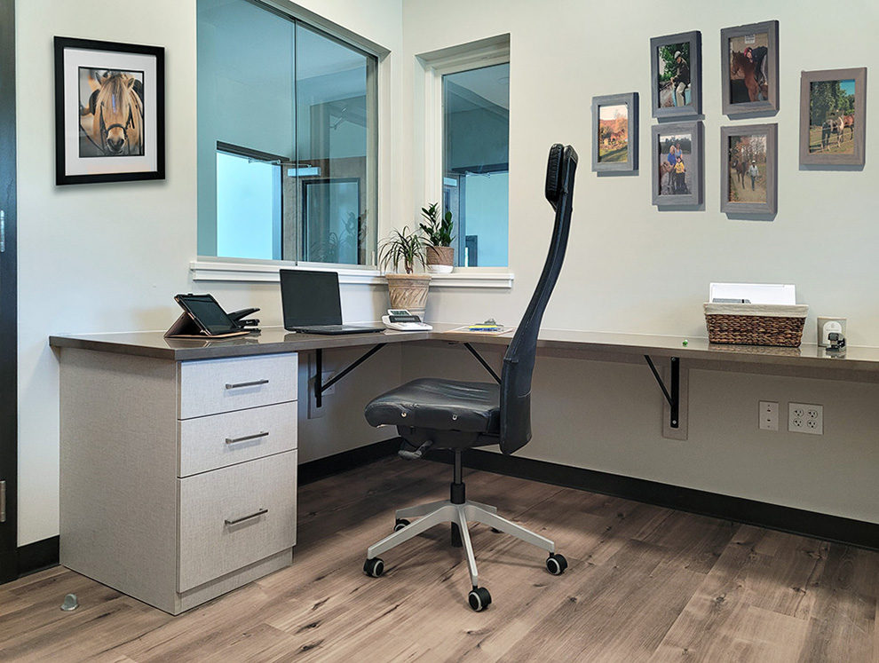 Durable Commercial Reception Office Desk