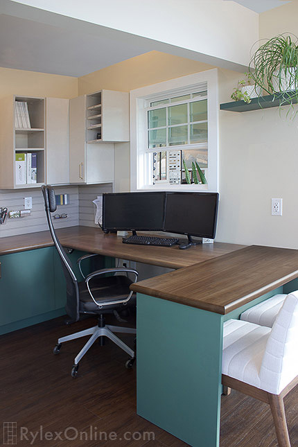 Sit-Stand Office Desk