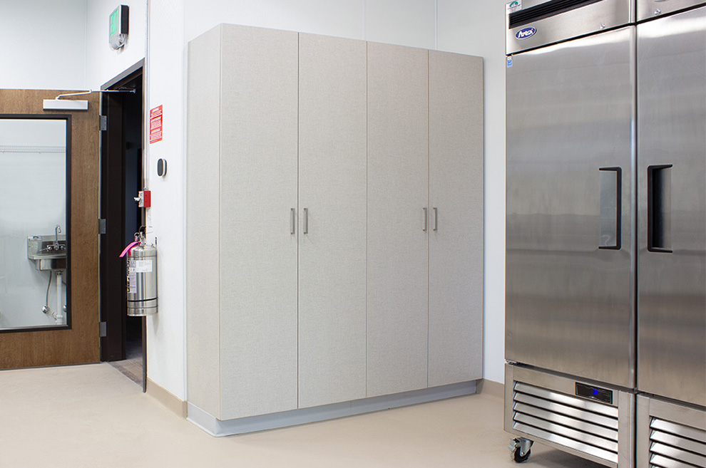 Commercial Kitchen Storage Cabinets