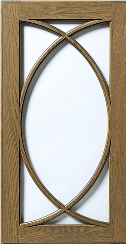 vesica Solid Wood Door