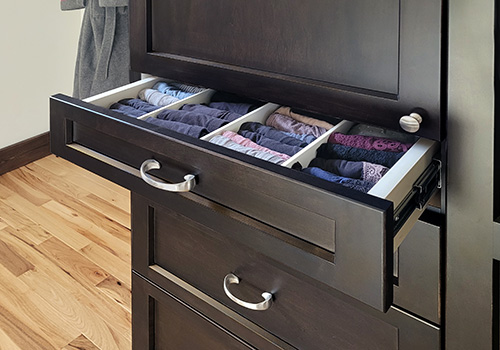 Bedroom Closet Cabinet Drawer Divider