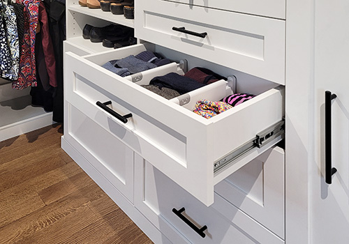 Closet Cabinet Drawer Divider