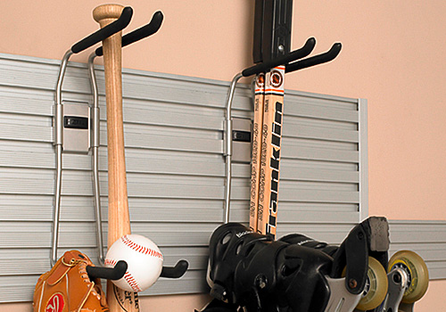 Racket Ball Garage Storage Racks