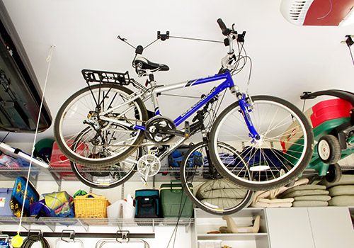 Garage Ceiling Mounted Bike Lift