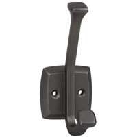 Ash Gray Closet Hook